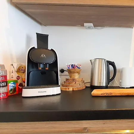 Centre Avec 2 Climatise Apartmán *