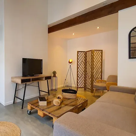 Appartement Centre Avec 2 Climatisé *
