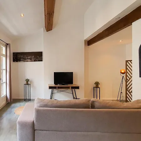 Appartement Centre Avec 2 Climatisé Perpignan