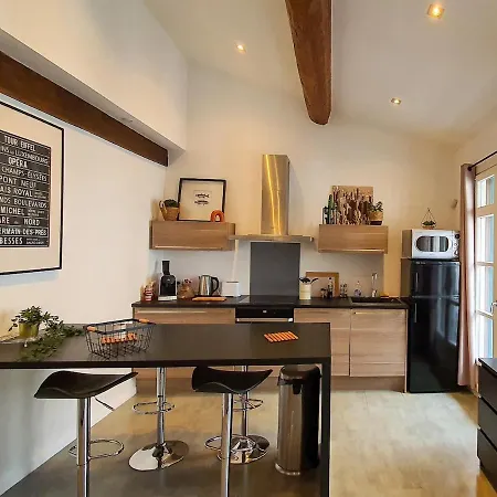 Centre Avec 2 Climatisé Appartement Perpignan